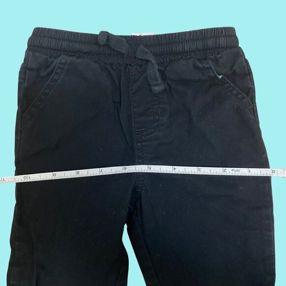 Andy & Evan Black Toddler Jogger Pants | Size 2T | Cotton Blend - Picture 5 of 8